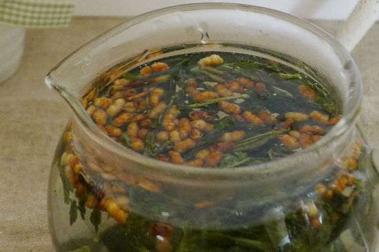 玄米茶是紅茶嗎，玄米茶怎么喝