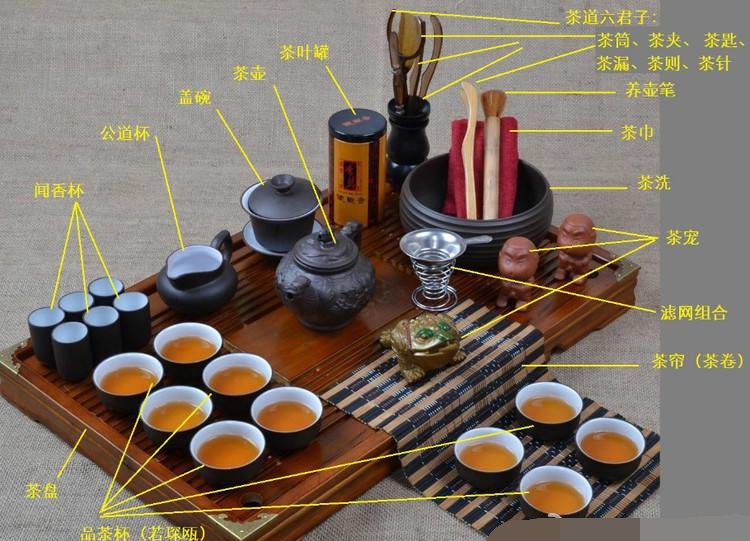 功夫茶禁忌，喝功夫茶有八大忌諱