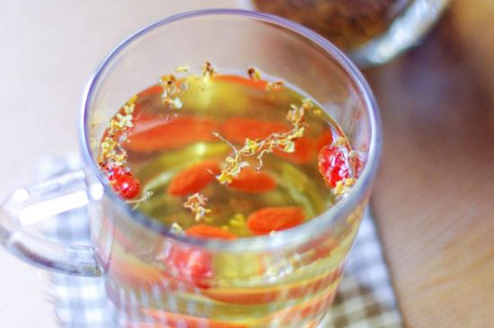 桂花枸杞茶禁忌，桂花和枸杞放在一起喝有什么好處？