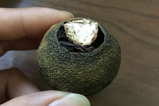 怎么知道小青柑是真的假的圖片，如何區(qū)分真假新會小青柑