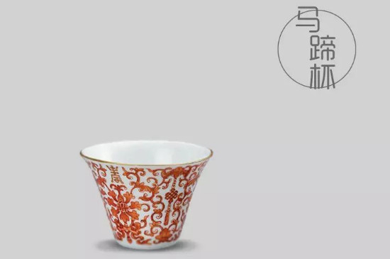 品茗杯的杯型介紹，品茗杯的器型類別分類大全圖