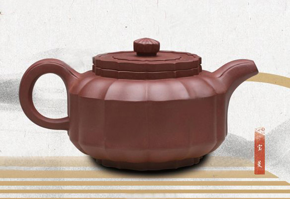 景舟八式紫砂壺圖片及名稱，經(jīng)典壺型顧景舟八式值多少錢？