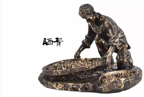 六大茶類工藝基本知識，六大類茶葉的制作工藝流程圖