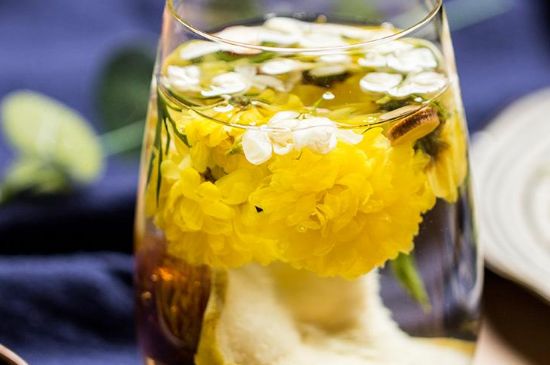 11種花茶搭配表，怎么搭配花茶？