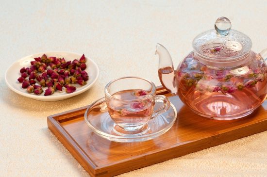玫瑰花茶怎么泡不開，玫瑰花茶泡著不開花