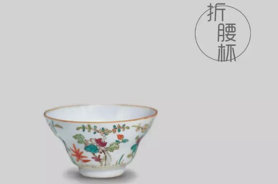 品茗杯的杯型介紹，品茗杯的器型類別分類大全圖