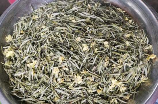 茉莉茶如何制作曬干，自制茉莉茶的做法