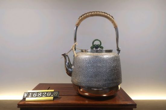 中國銀壺十大大師，中國銀壺名家排行