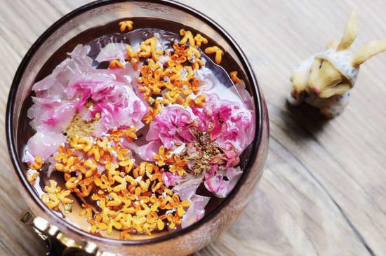 桂花茶搭配，桂花茶和什么搭配？