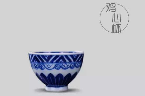 品茗杯的杯型介紹，品茗杯的器型類別分類大全圖