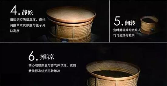 武夷巖茶的初制、精制加工工藝詳細(xì)講解