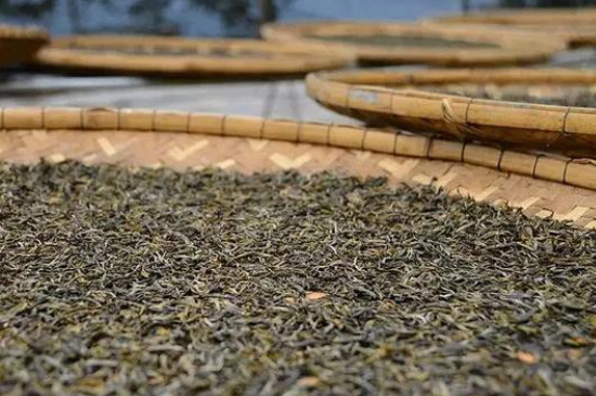 綠茶加工工藝流程圖，綠茶的加工制作包含哪幾個步驟？