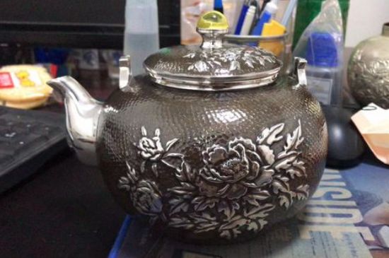 中國銀壺十大大師，中國銀壺名家排行