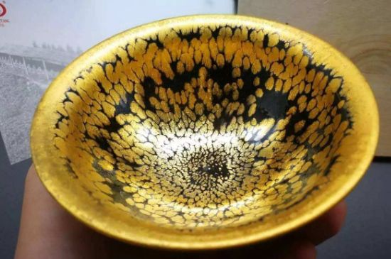 建盞怎么養(yǎng)，建盞養(yǎng)出來(lái)效果圖