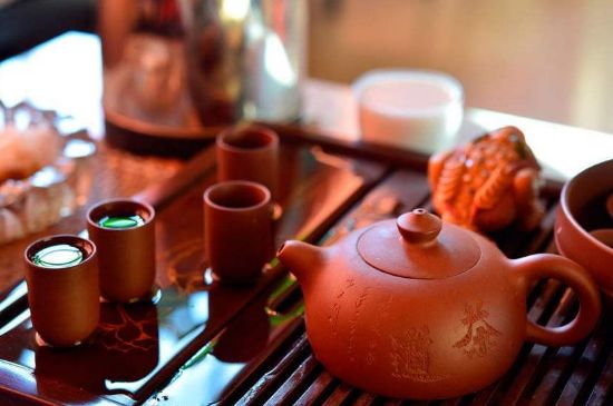 蓋碗茶的暗語，蓋碗茶八大暗語