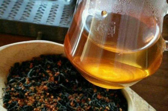 桂花茶搭配，桂花茶和什么搭配？