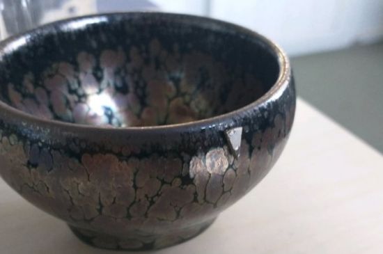 當代建盞全是化學釉？建盞原礦釉與化工釉的區(qū)別