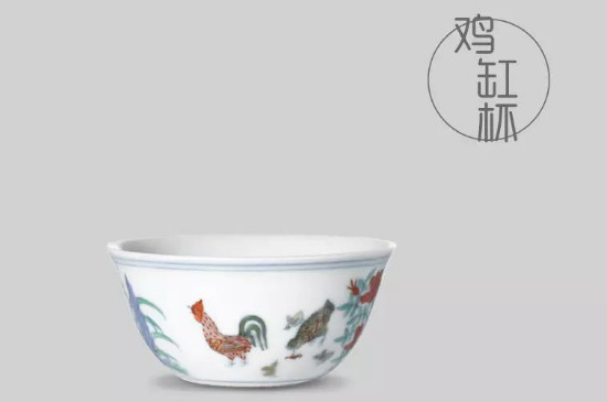 品茗杯的杯型介紹，品茗杯的器型類別分類大全圖