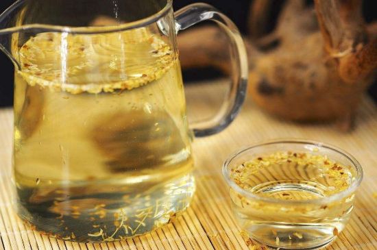 桂花茶搭配，桂花茶和什么搭配？