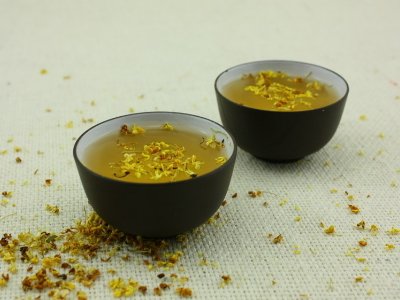 桂花茶與什么搭配泡茶，桂花茶搭配什么最佳？