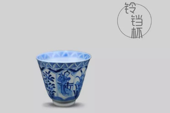 品茗杯的杯型介紹，品茗杯的器型類別分類大全圖