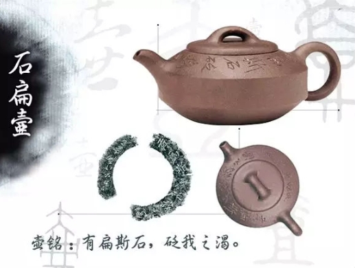 老紫砂壺曼生十八式圖解，曼生18式的具體樣式圖及名稱