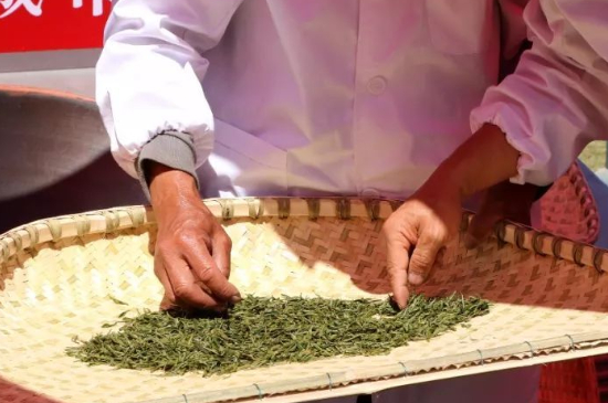 綠茶加工工藝流程圖，綠茶的加工制作包含哪幾個步驟？