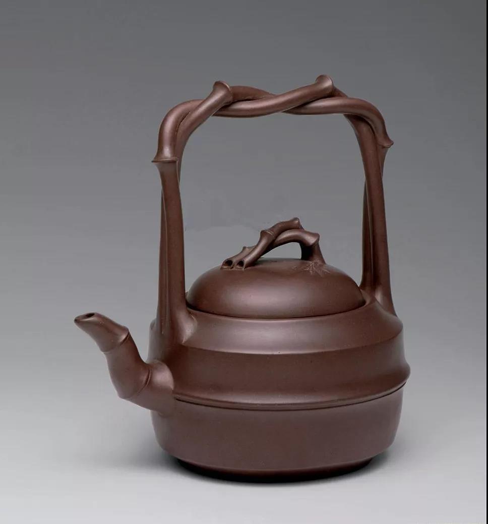 10種最美花器提梁壺，精美別致雕花紫砂壺!