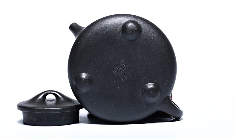 石瓢手工紫砂壺，精致典雅紫砂壺