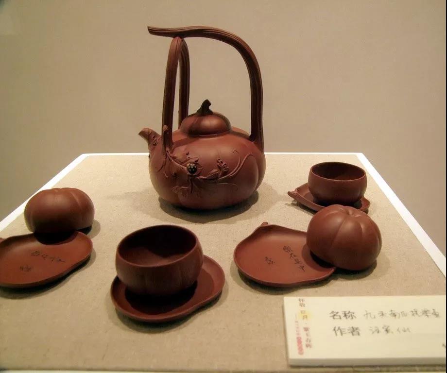 10種最美花器提梁壺，精美別致雕花紫砂壺!