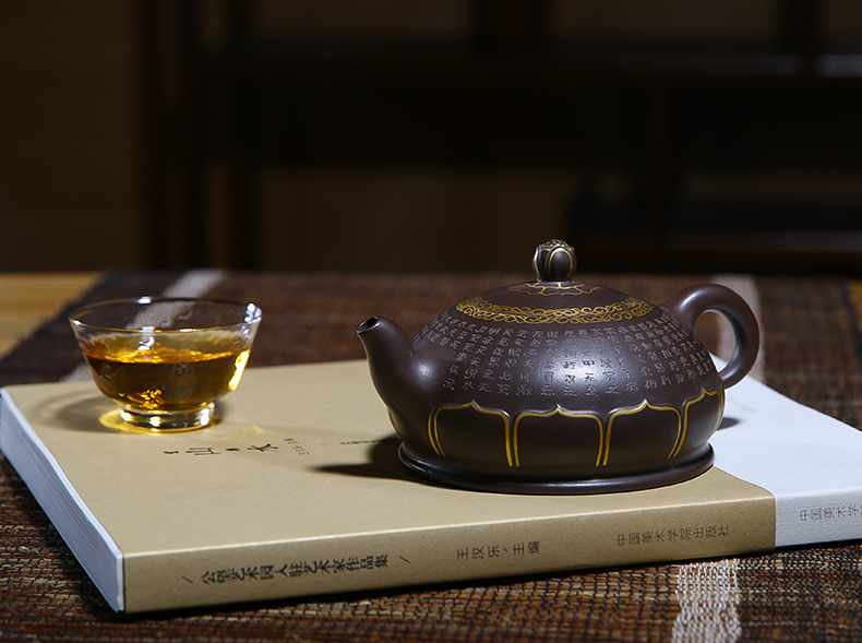 佛系紫砂壺，禪意靜心紫砂壺