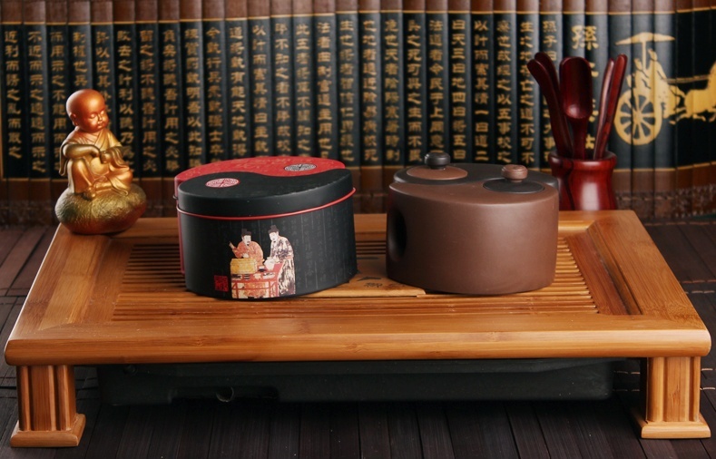 太極陰陽(yáng)紫砂壺，創(chuàng)意格紫砂壺