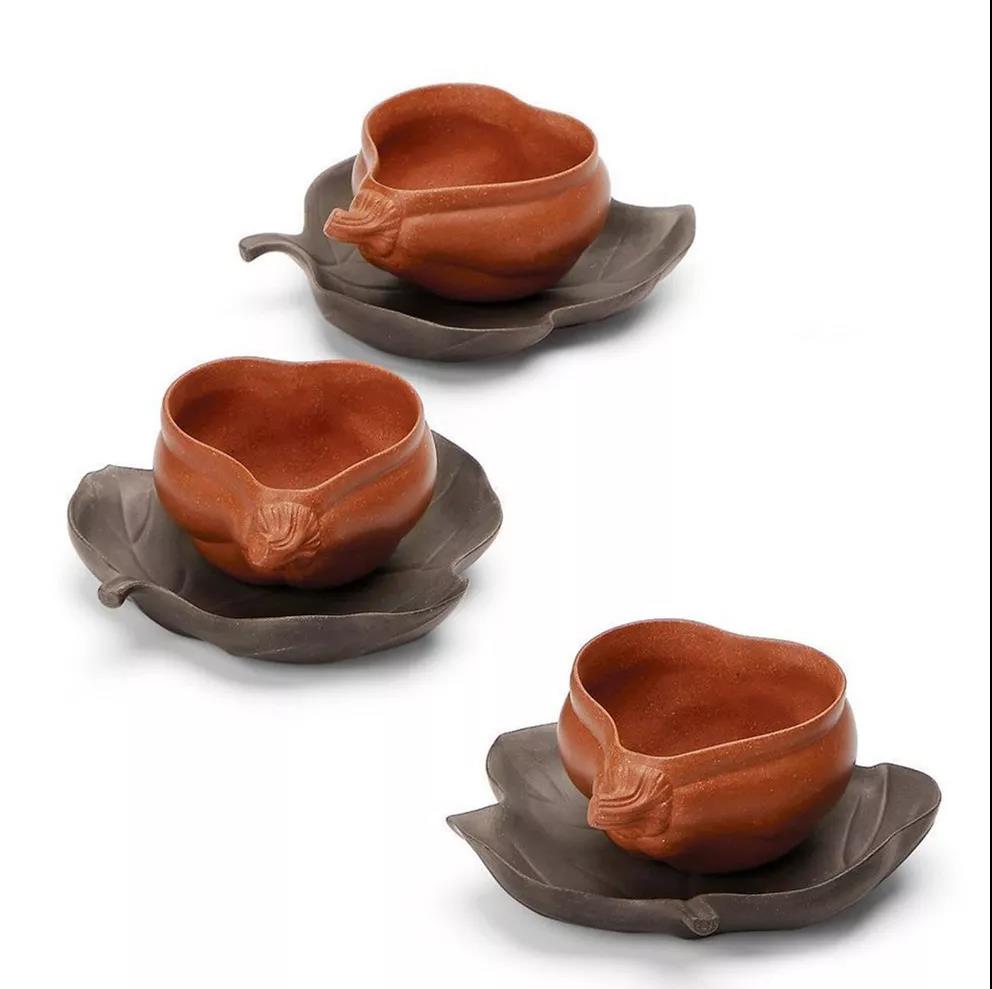 10種最美花器提梁壺，精美別致雕花紫砂壺!