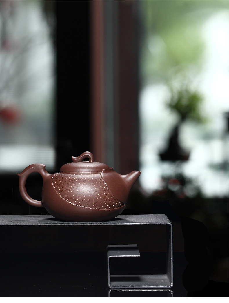 將軍壺紫砂壺，雅韻精美紫砂壺