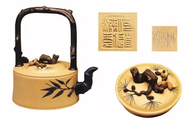 10種最美花器提梁壺，精美別致雕花紫砂壺!